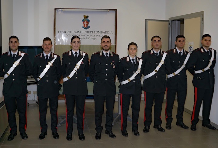 FORZE NUOVE PER I CARABINIERI VideonotizieTV Lodi